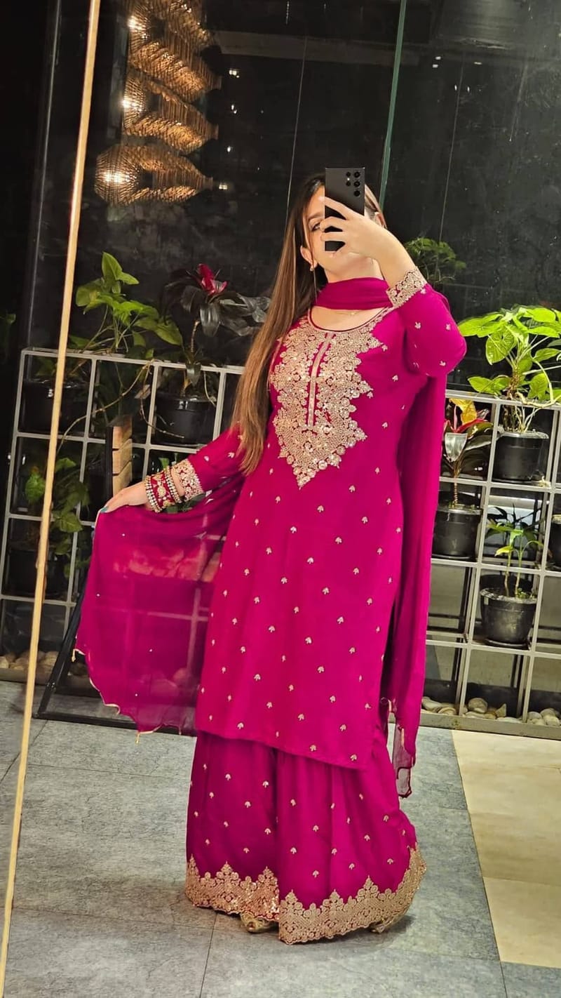 Exclusive Garara Dress