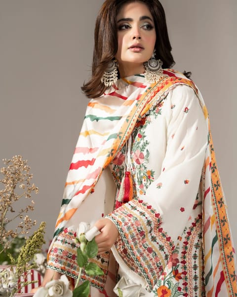 White Farsy Dress Collection