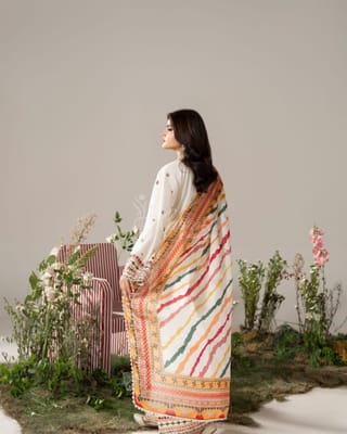 White Farsy Dress Collection 2