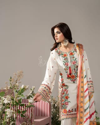 White Farsy Dress Collection 3