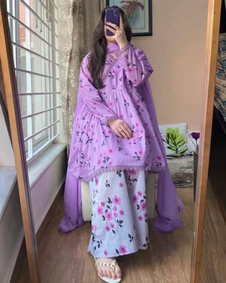 কটন থ্রি-পিস