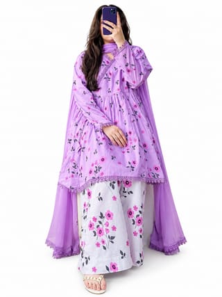 Premium Cotton Printed Three Piece | Free Home Delivery Bangladesh 2