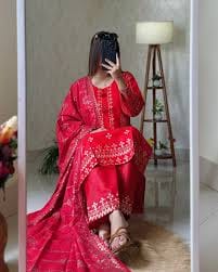 Arong Cotton Ready-Made Three Piece | Premium Cotton Salwar Kameez for Women 3