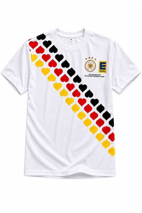 Medium Comfortable & stylish T-shirt jersey.