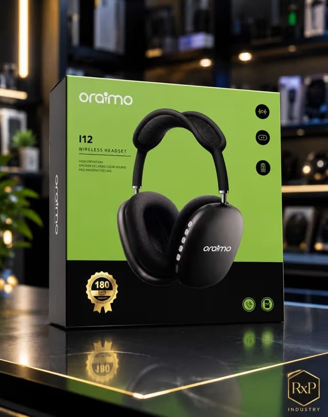 Oraimo I12 Wireless Bluetooth Headset