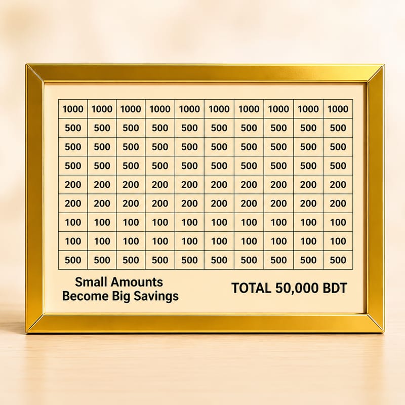 50K Savings Box