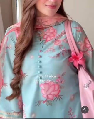 👗𝐃𝐢𝐠𝐢𝐭𝐚𝐥 𝐏𝐫𝐢𝐧𝐭𝐞𝐝 3 𝐏𝐢𝐞𝐜𝐞𝐬👗​𝐅𝐚𝐛𝐫𝐢𝐜 :  China Microstich *With Lase Work* Smooth (𝐊𝐚𝐦𝐢𝐣 + 𝐏𝐚𝐧𝐭 ) 4