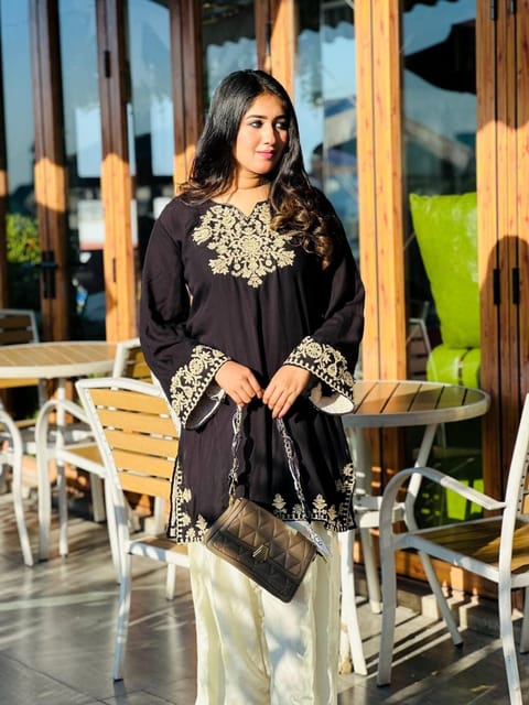🖤মোস্ট ভাইরাল "কালোকান্তি" টু পিস 🖤
