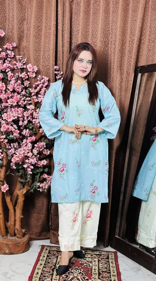 পোশাকের ধরন: ২-পিস কো-অর্ড সেট (Co-ord Set) 2