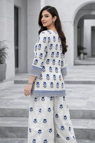 পোশাকের ধরন: ২-পিস কো-অর্ড সেট (Co-ord Set) 2
