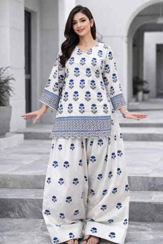 পোশাকের ধরন: ২-পিস কো-অর্ড সেট (Co-ord Set) 3