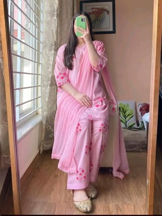 👗ডিজিটাল প্রিন্টেড ৩ পিস👗 3