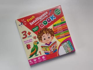 Inteligence Talking Book For Kids Learning- Pre-School Talking Book 4