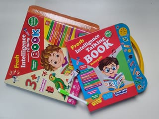 Inteligence Talking Book For Kids Learning- Pre-School Talking Book 1