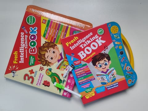 Inteligence Talking Book For Kids Learning- Pre-School Talking Book