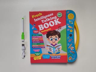 Inteligence Talking Book For Kids Learning- Pre-School Talking Book 3