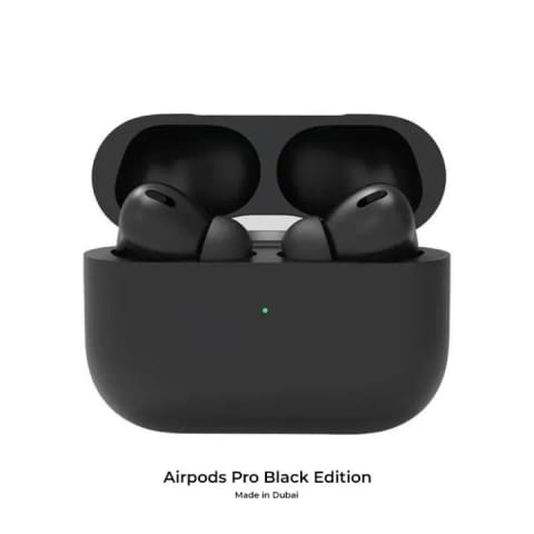 Airpods Pro Black 2nd Generation Dubai Master Copy