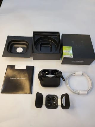 Airpods Pro Black 2nd Generation Dubai Master Copy 5