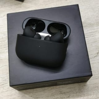 Airpods Pro Black 2nd Generation Dubai Master Copy 3