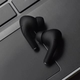 Airpods Pro Black 2nd Generation Dubai Master Copy 2