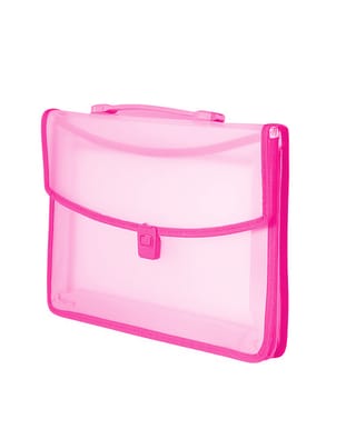 Good Luck Exam Bag File with Handle-Double Layer Documents Carrier for Office & School 3
