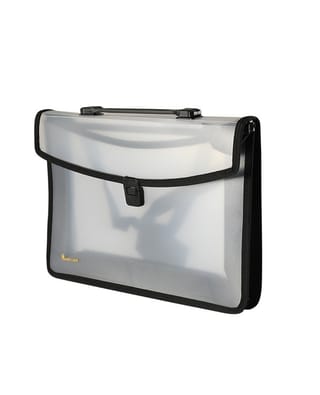 Good Luck Exam Bag File with Handle-Double Layer Documents Carrier for Office & School 4
