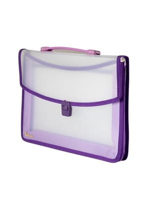 Good Luck Exam Bag File with Handle-Double Layer Documents Carrier for Office & School 5