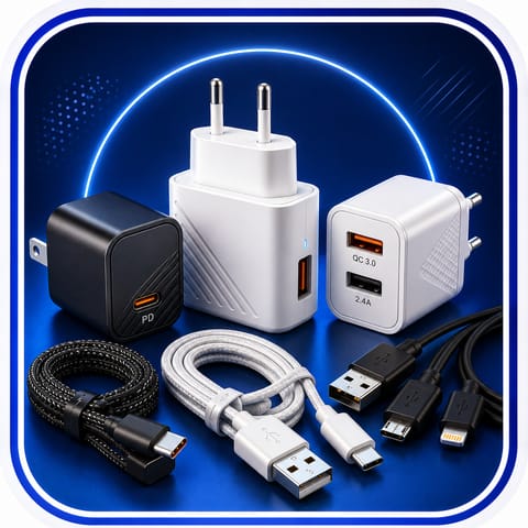 Charger & Cables