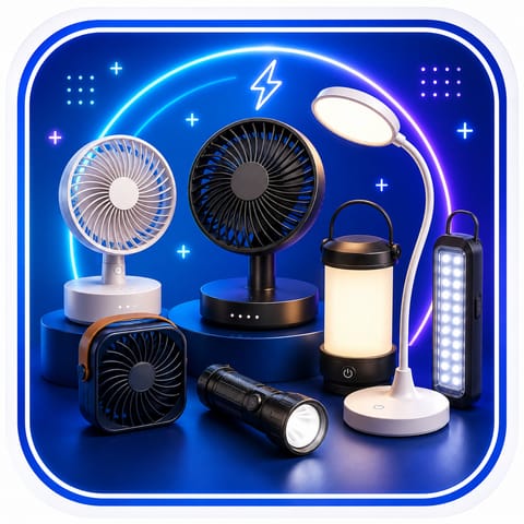 Fan & Light