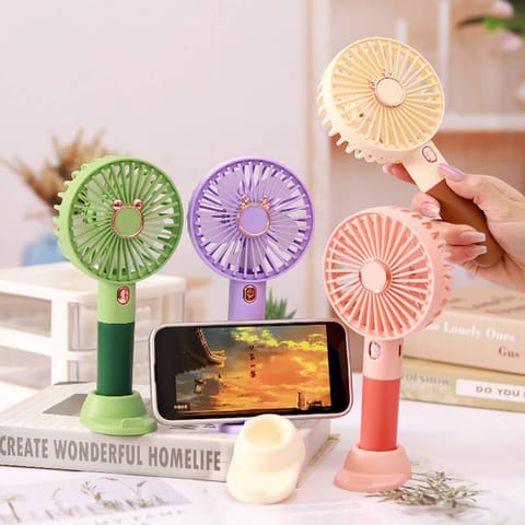Portable Rechargeable Mini Hand Fan-ZB122