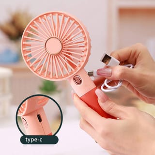 Portable Rechargeable Mini Hand Fan-ZB122 3