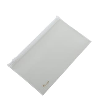Good Luck Zipper File Bag-Transparent Documents Carrier File 2