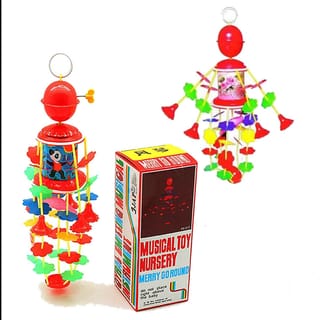 Merry Go Round Musical Toy for New Born Baby 2