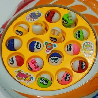 Funny Fishing Board Game Toy for Kids with Music (15 Fish)-মাছ খেলনা 2