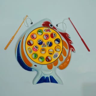 Funny Fishing Board Game Toy for Kids with Music (15 Fish)-মাছ খেলনা 3