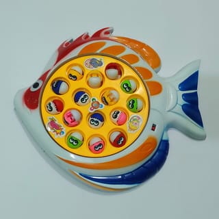Funny Fishing Board Game Toy for Kids with Music (15 Fish)-মাছ খেলনা 5