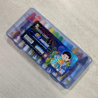 Good Luck Oil Pastels Color for Drawing-12Pcs Color Pencils 2