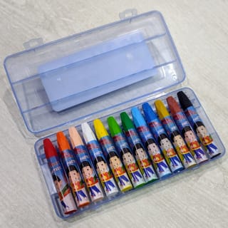 Good Luck Oil Pastels Color for Drawing-12Pcs Color Pencils 3