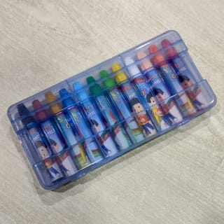 Good Luck Oil Pastels Color for Drawing-12Pcs Color Pencils 4