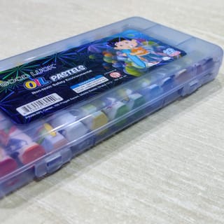 Good Luck Oil Pastels Color for Drawing-12Pcs Color Pencils 5