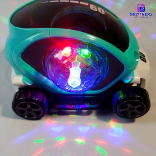 Musical Toy Car with Cool 3D Lights for Kids- 09 Future Car 2