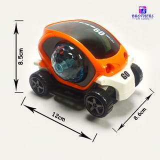Musical Toy Car with Cool 3D Lights for Kids- 09 Future Car 3