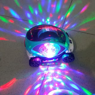 Musical Toy Car with Cool 3D Lights for Kids- 09 Future Car 4