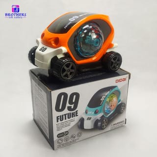 Musical Toy Car with Cool 3D Lights for Kids- 09 Future Car 5