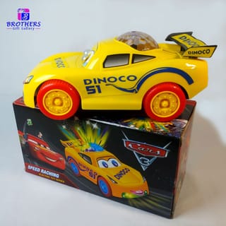 Speed Racing Style Toy Car for Kids with Flashing 3D Lights & Melodious Music 2