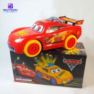 Speed Racing Style Toy Car for Kids with Flashing 3D Lights & Melodious Music 3