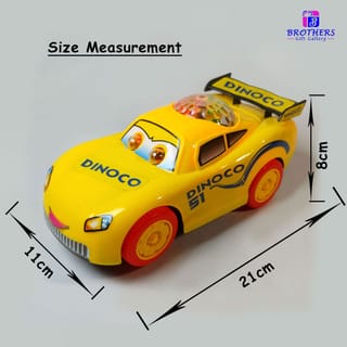 Speed Racing Style Toy Car for Kids with Flashing 3D Lights & Melodious Music 4