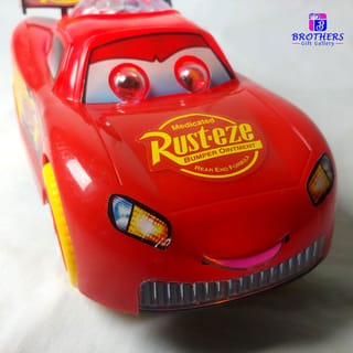 Speed Racing Style Toy Car for Kids with Flashing 3D Lights & Melodious Music 5