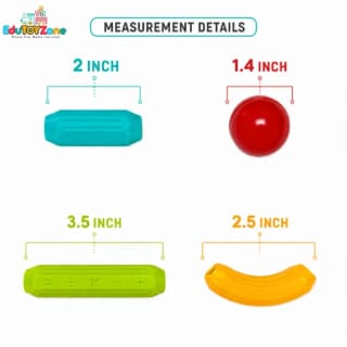 Magnetic Sticks Building Blocks Toys for Kids-25 Pcs 4
