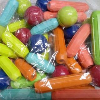 Magnetic Sticks Building Blocks Toys for Kids-25 Pcs 2